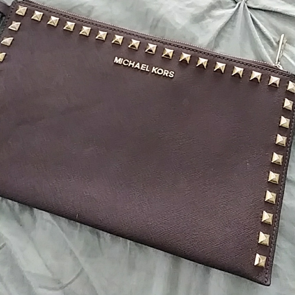 Michael Kors clutch/wristlet